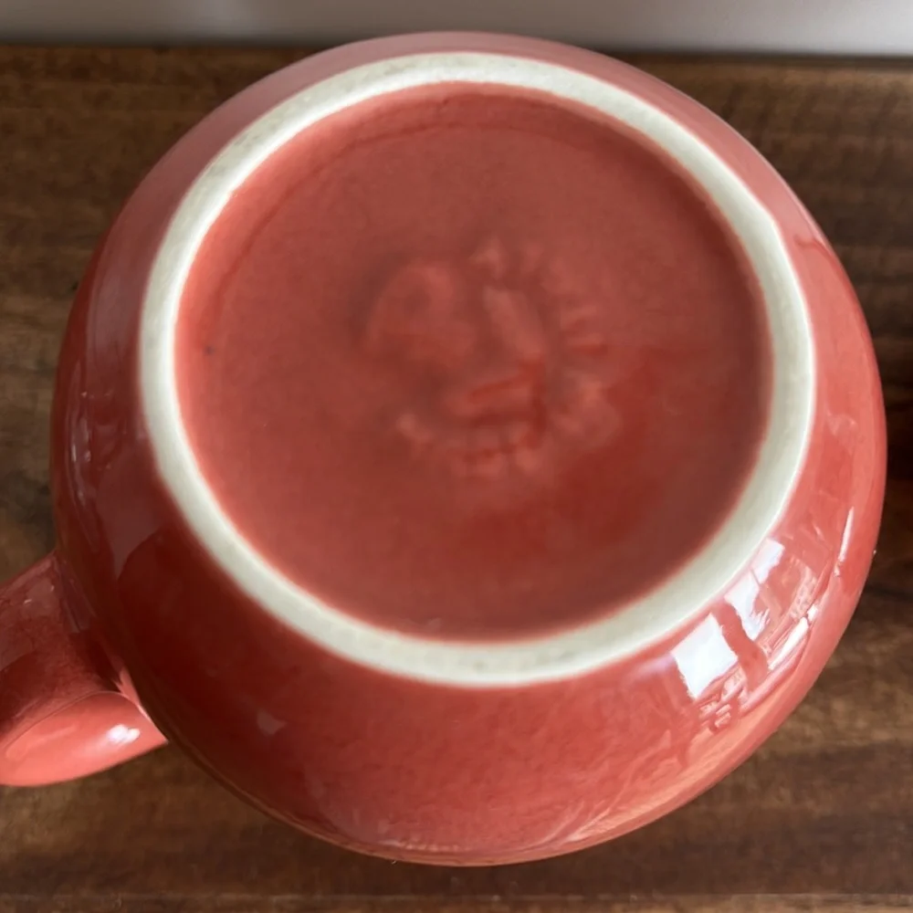 Italian Creamer and Sugar Bowl